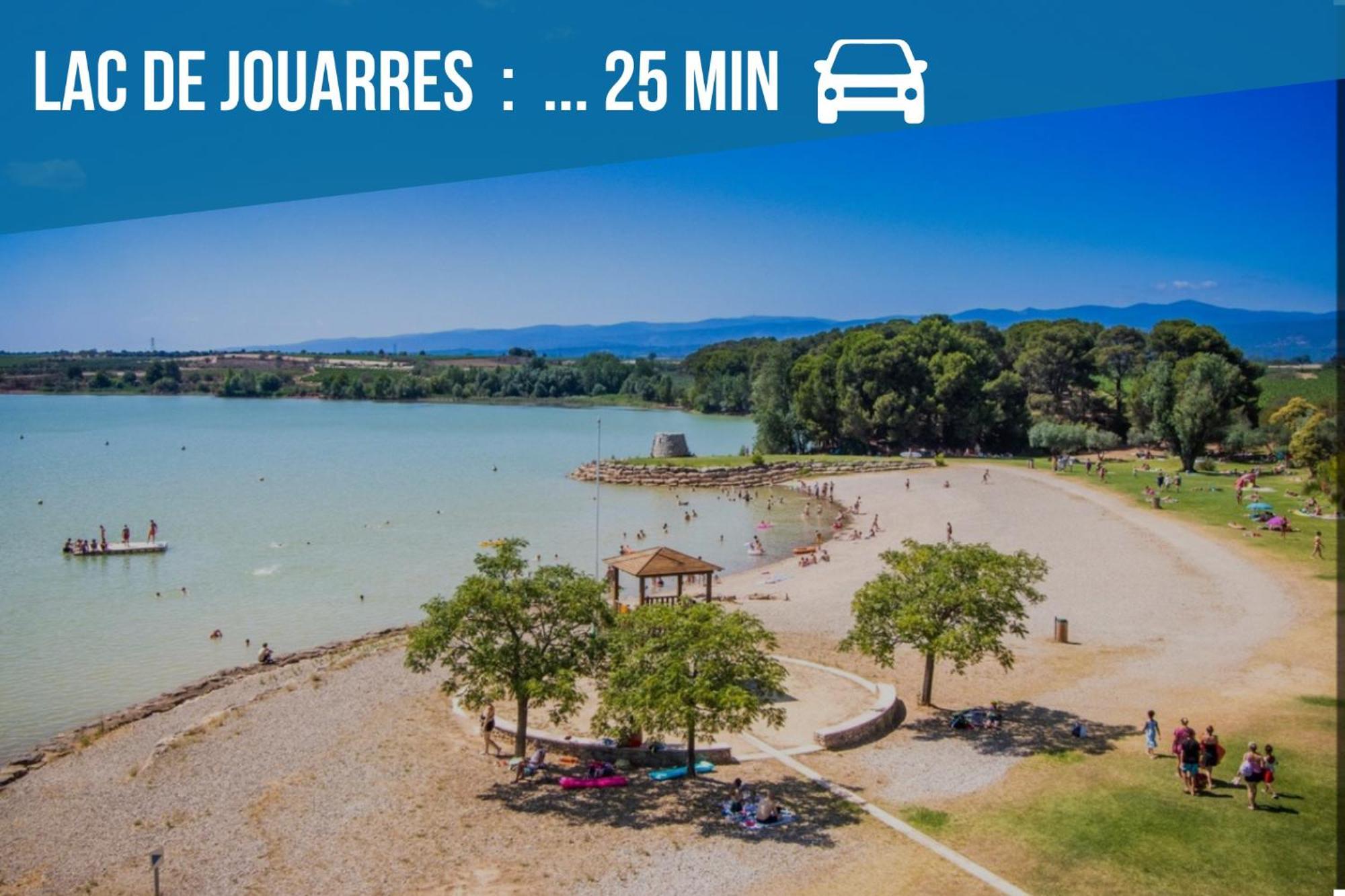 Maison Familial Pour 6 A 8 Personnes Animaux Acceptes Ferrals-les-Corbieres Exterior photo