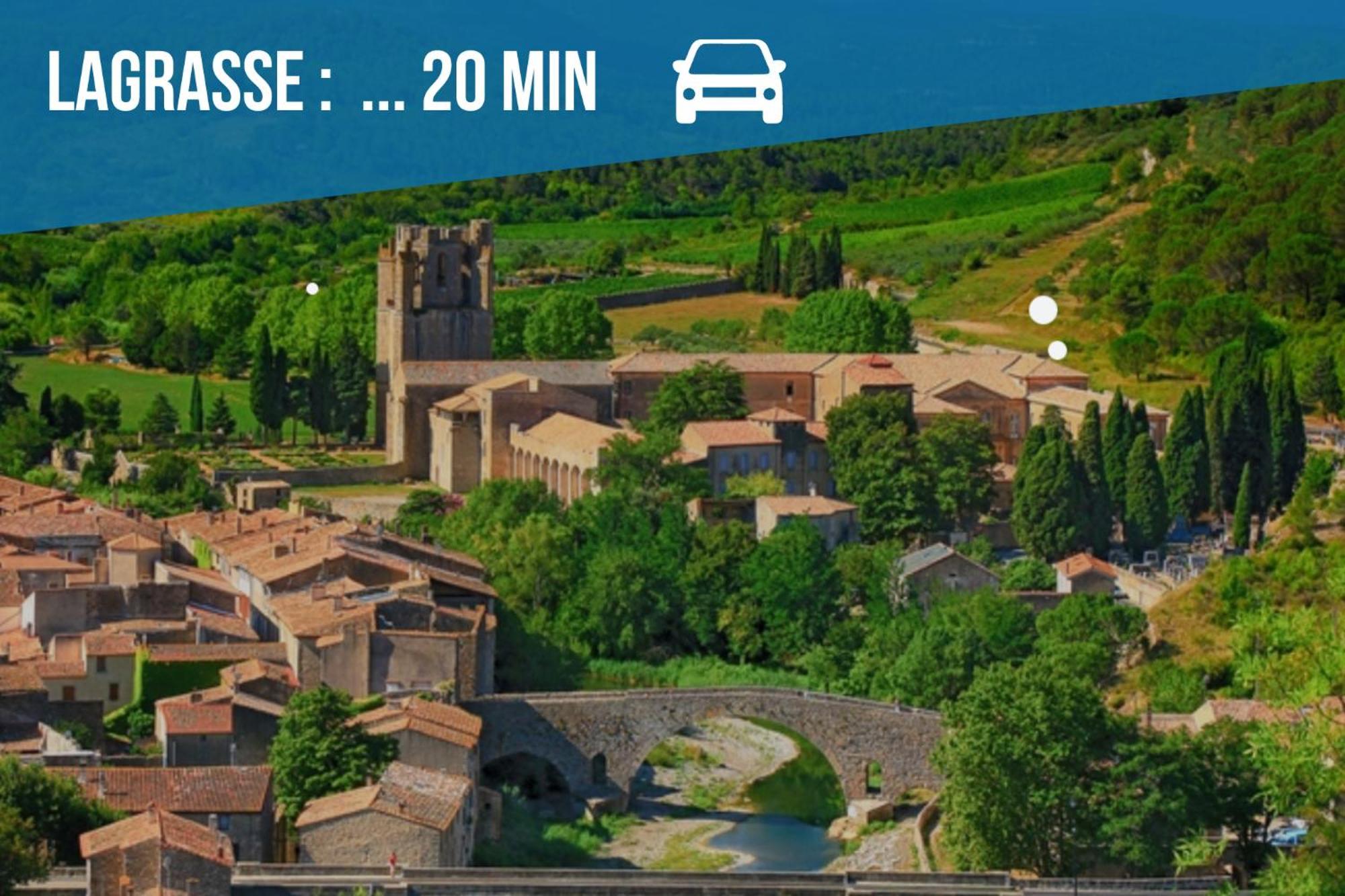 Maison Familial Pour 6 A 8 Personnes Animaux Acceptes Ferrals-les-Corbieres Exterior photo